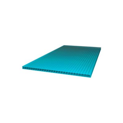 Сотовый поликарбонат UltraPlast 6х2100х6000 (бирюза) в г. Владимир