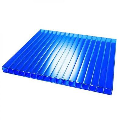 Сотовый поликарбонат UltraPlast 6х2100х6000 (синий) в г. Владимир