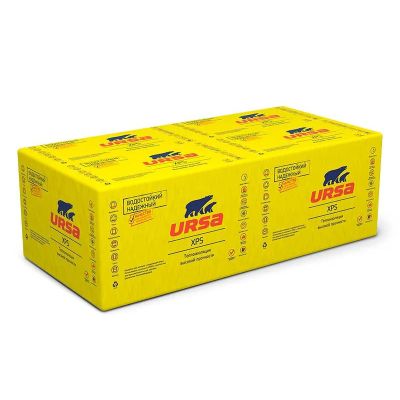 Пенополистирол URSA XPS Стандарт  N-II-L (12 шт в уп) 1180*600*30 в г. Владимир